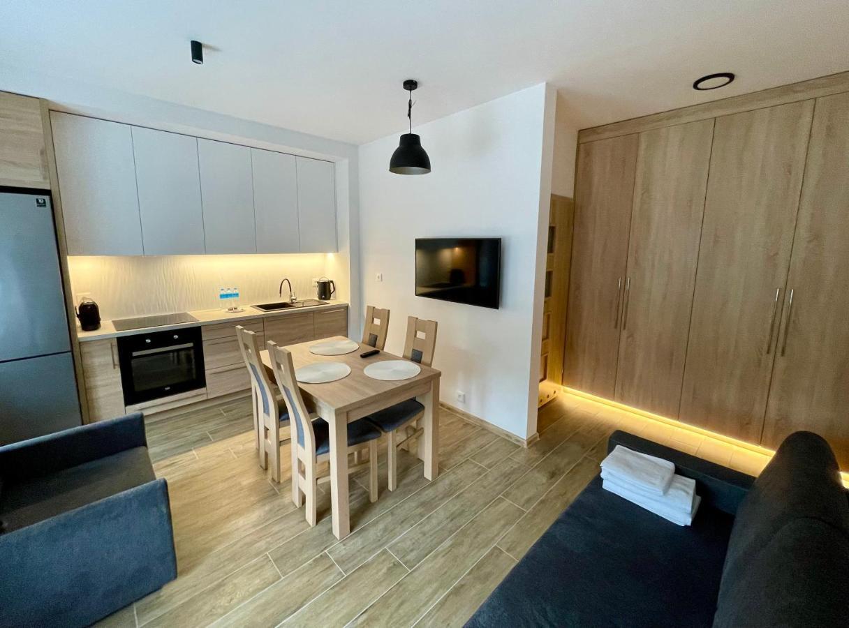 Apartamenty Sokola Blisko Szpital Im M Kopernika, Orientarium Zoo, Atlas Arena, Ec1, Mandoria วูดช์ ภายนอก รูปภาพ